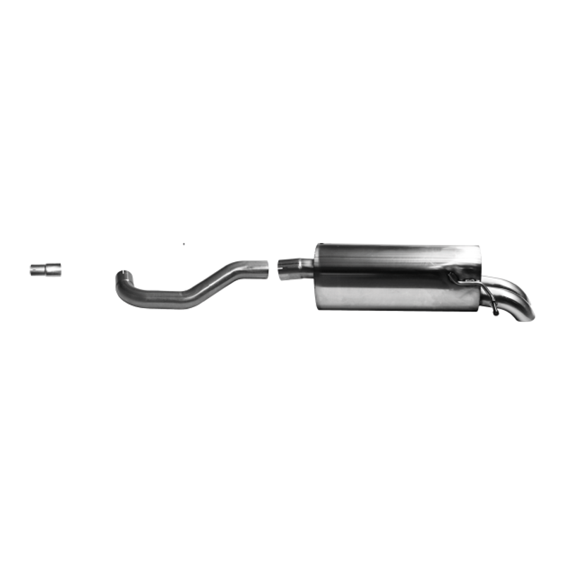 Seat Ibiza - Bastuck Performance Auspuff - Bild 1